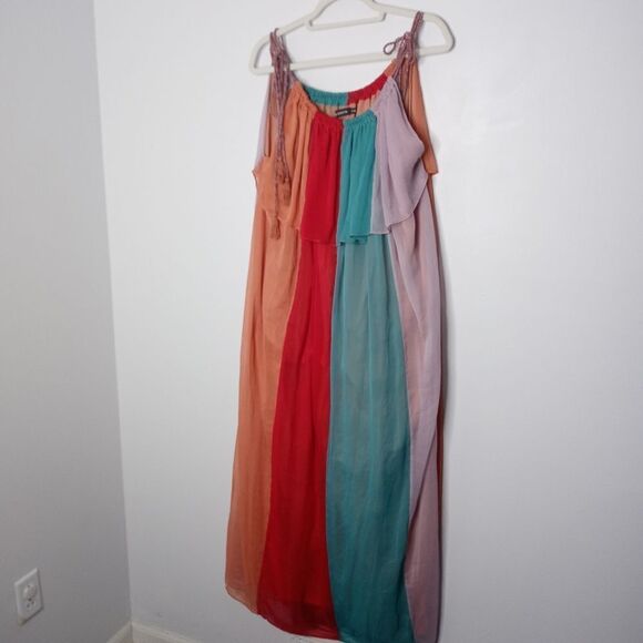 Antik Batik Anais Maxi Dress Women's 38 Small - Picture 3 of 10